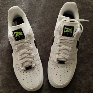 Air Force 1 NY vs. NY